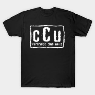 Cartridge Club Unite cCu T-Shirt